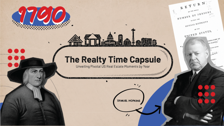 Realty Time Capsule 1790