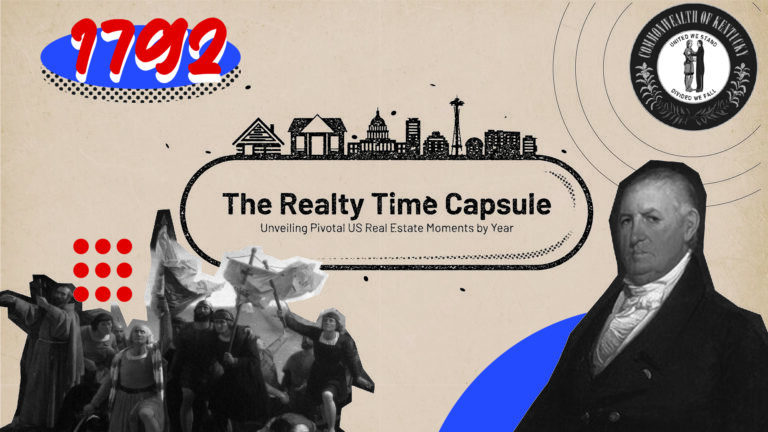 Realty Time Capsule 1792