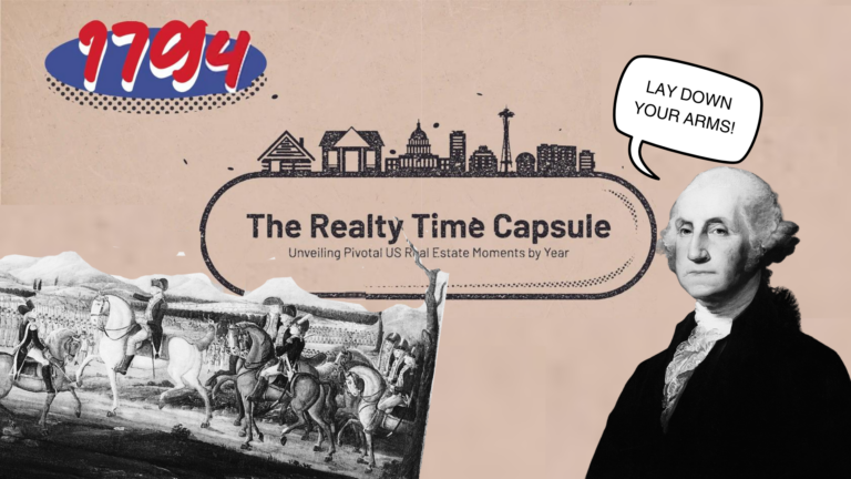 Realty Time Capsule 1794