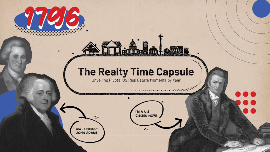 Realty Time Capsule 1796