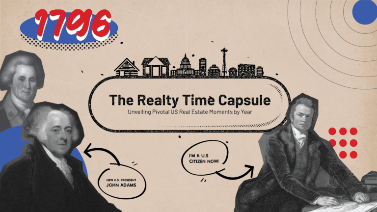 Realty Time Capsule 1796