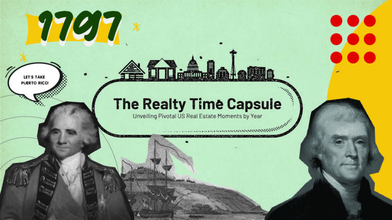 Realty Time Capsule 1797