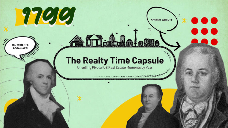 Realty Time Capsule 1799