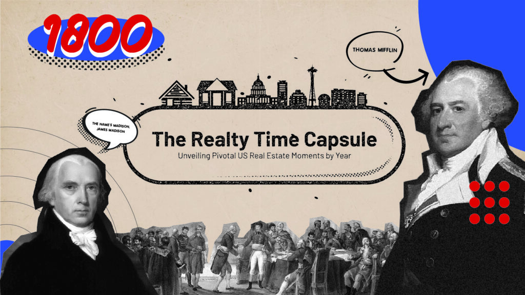 Realty Time Capsule 1800