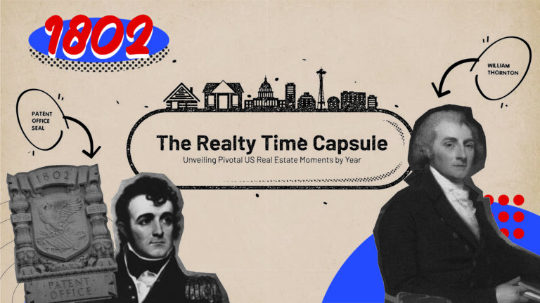 Realty Time Capsule 1802