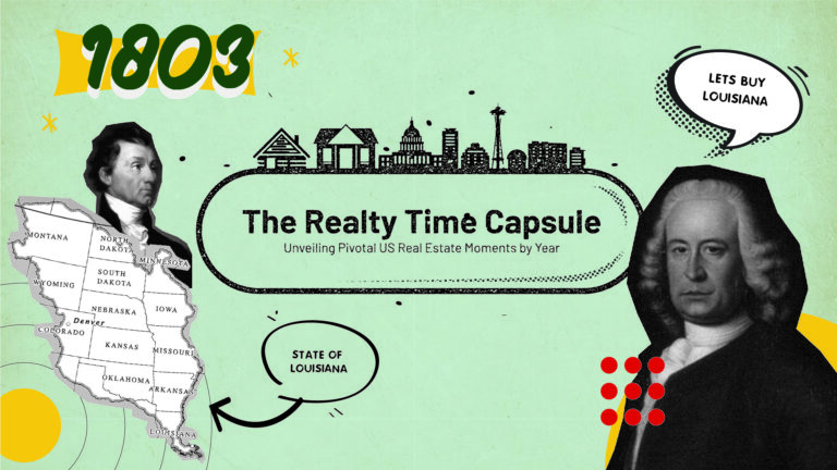 Realty Time Capsule 1803