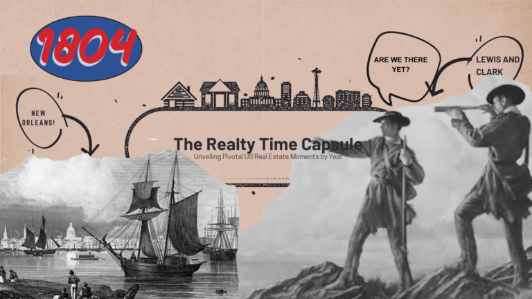 Realty Time Capsule 1804