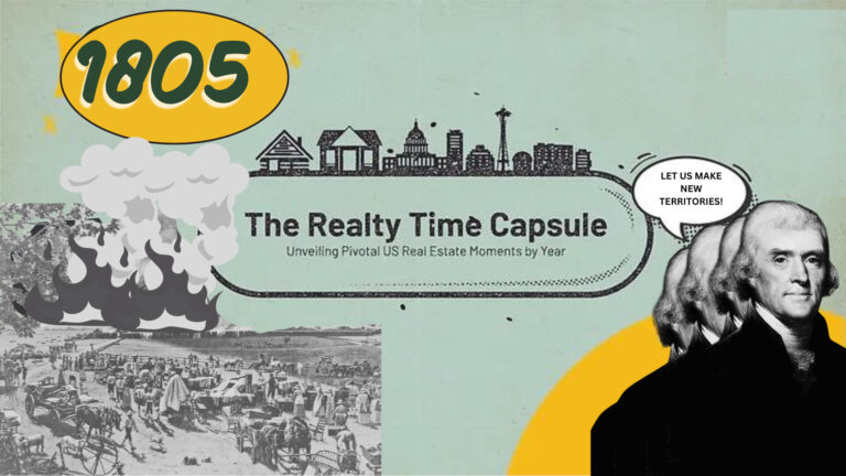 Realty Time Capsule 1805
