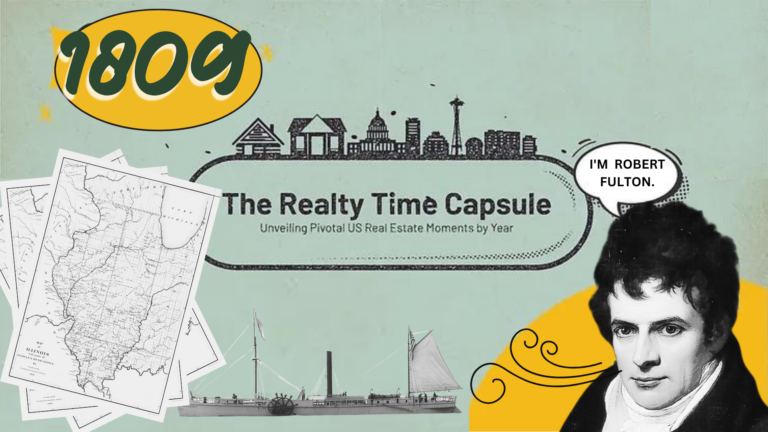Realty Time Capsule 1809
