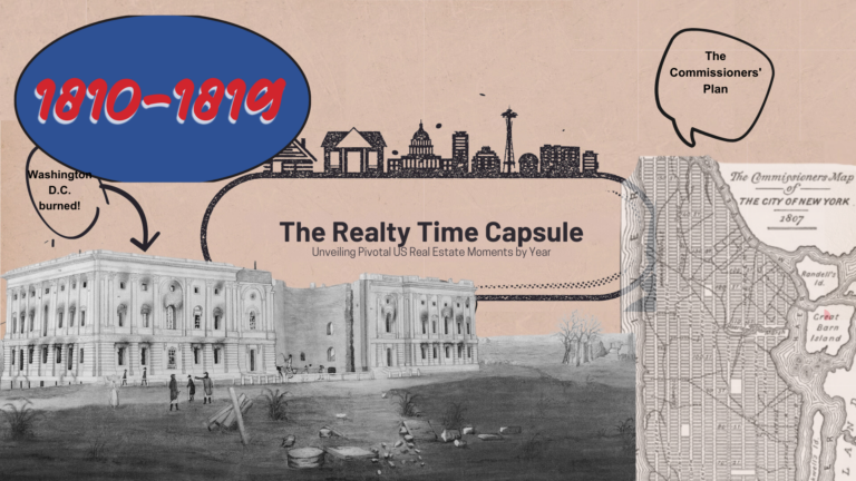 Realty Time Capsule 1810-1819