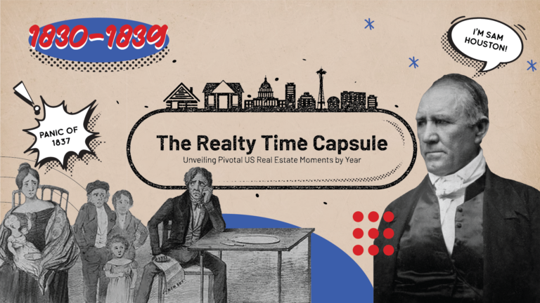 Realty Time Capsule 1830-1839