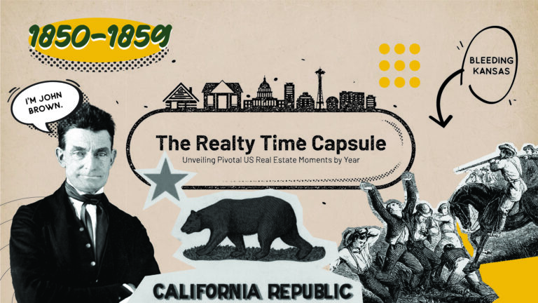 Realty Time Capsule 1850-1859