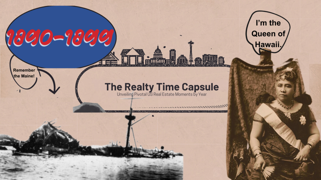 Realty Time Capsule 1890-1899